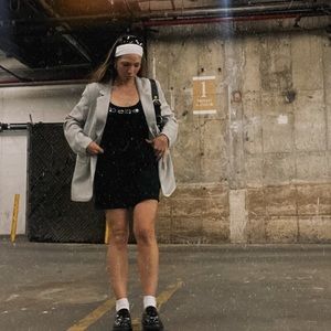 Casual black BEBE dress